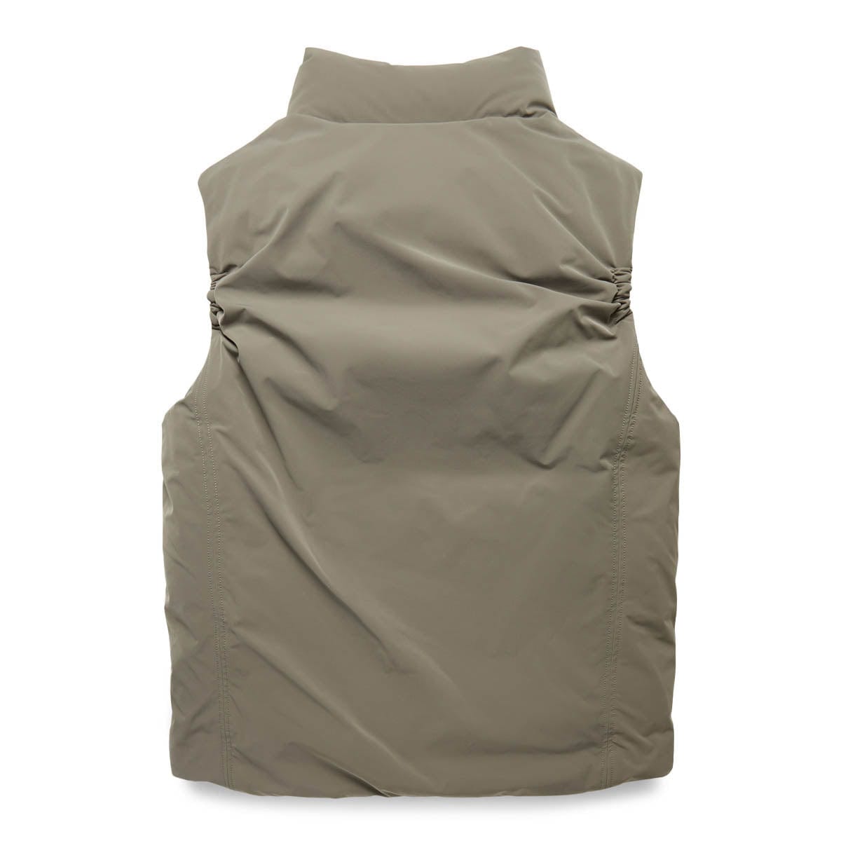 ALPINIST DOWN VEST CEMENT | Bodega