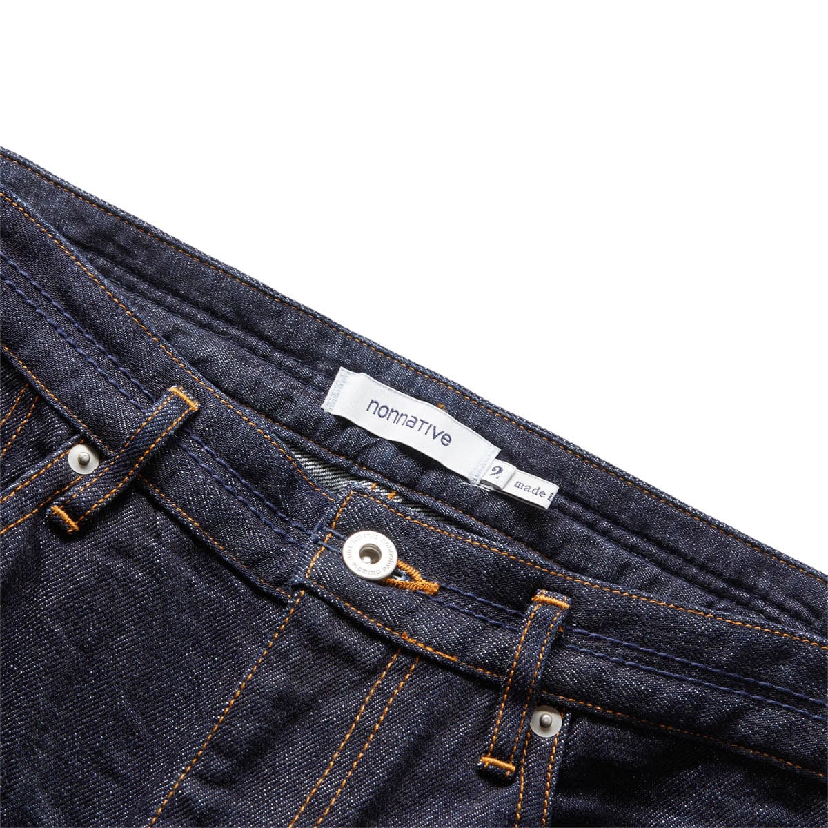 DWELLER 5P JEANS 03 INDIGO | Bodega