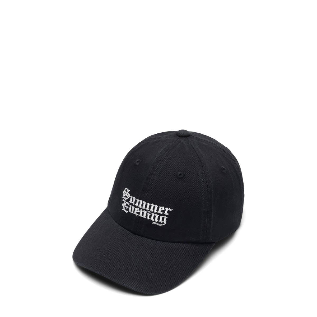 Nonnative Headwear BLACK / O/S DWELLER 6P CAP "SUMMER EVENING"