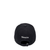 Nonnative Headwear BLACK / O/S DWELLER 6P CAP "SUMMER EVENING"