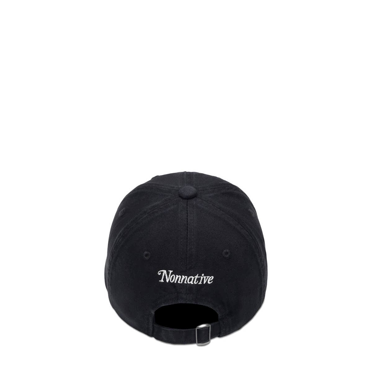 Nonnative Headwear BLACK / O/S DWELLER 6P CAP "SUMMER EVENING"