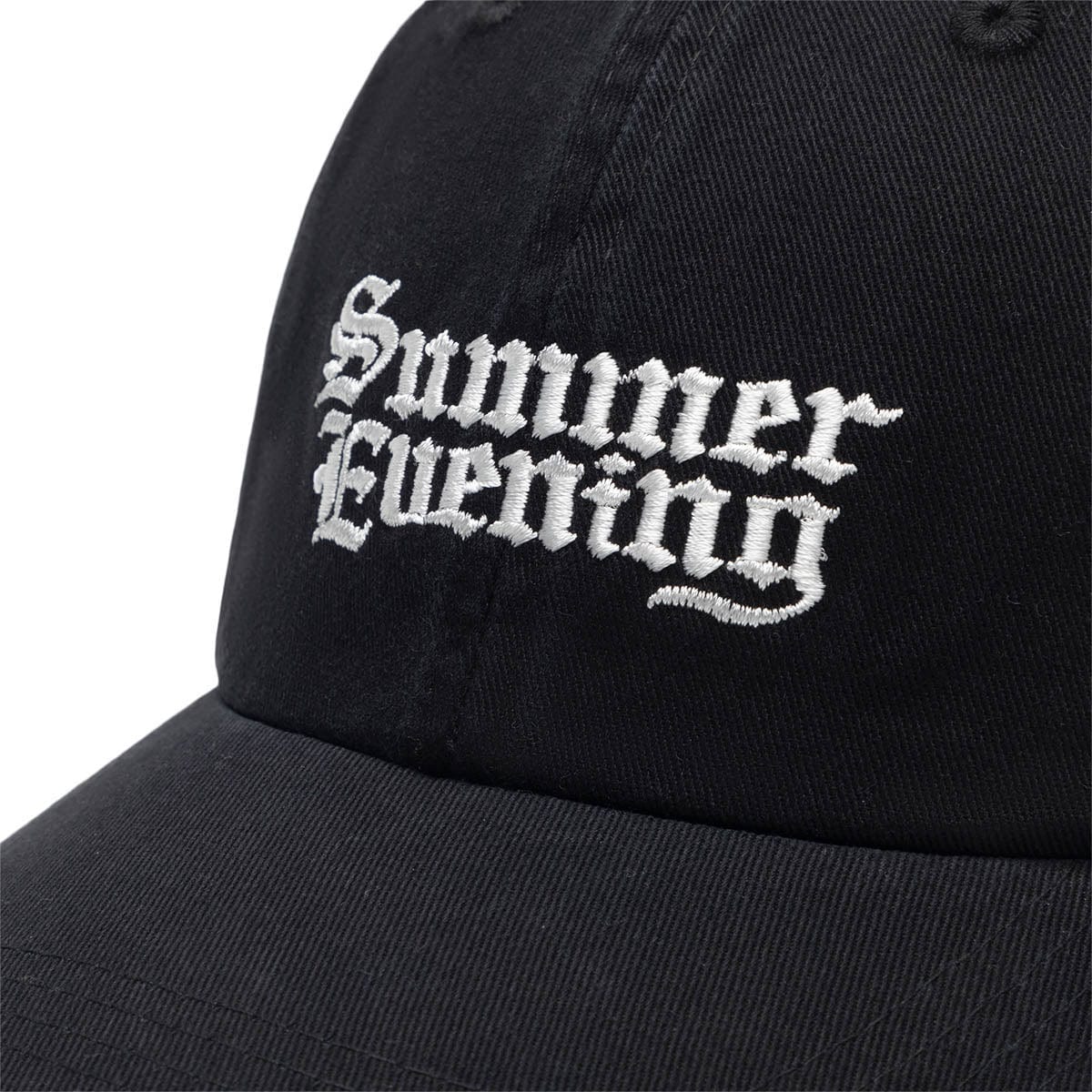 Nonnative Headwear BLACK / O/S DWELLER 6P CAP "SUMMER EVENING"