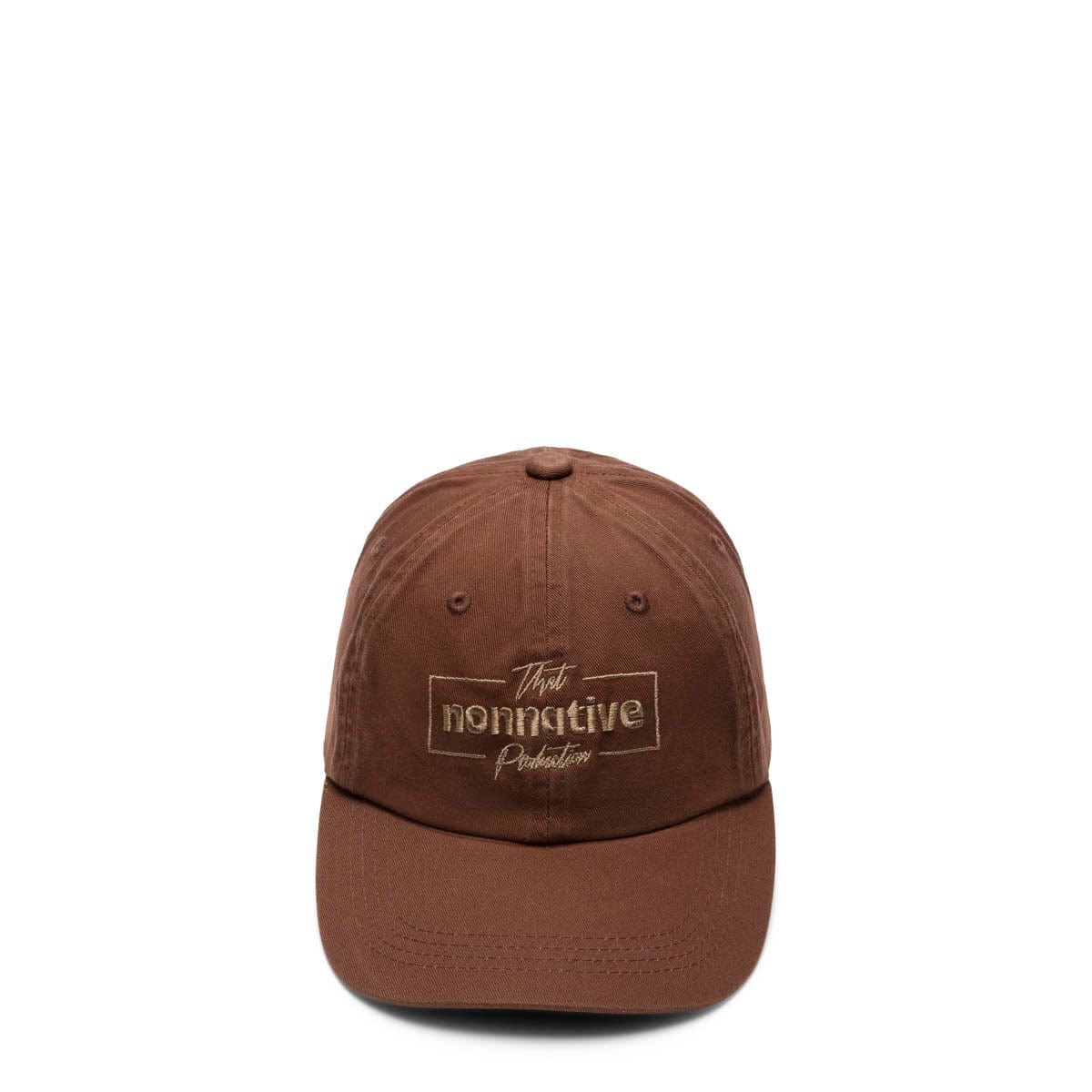 Nonnative Headwear BROWN / O/S DWELLER 6P CAP "TNP"