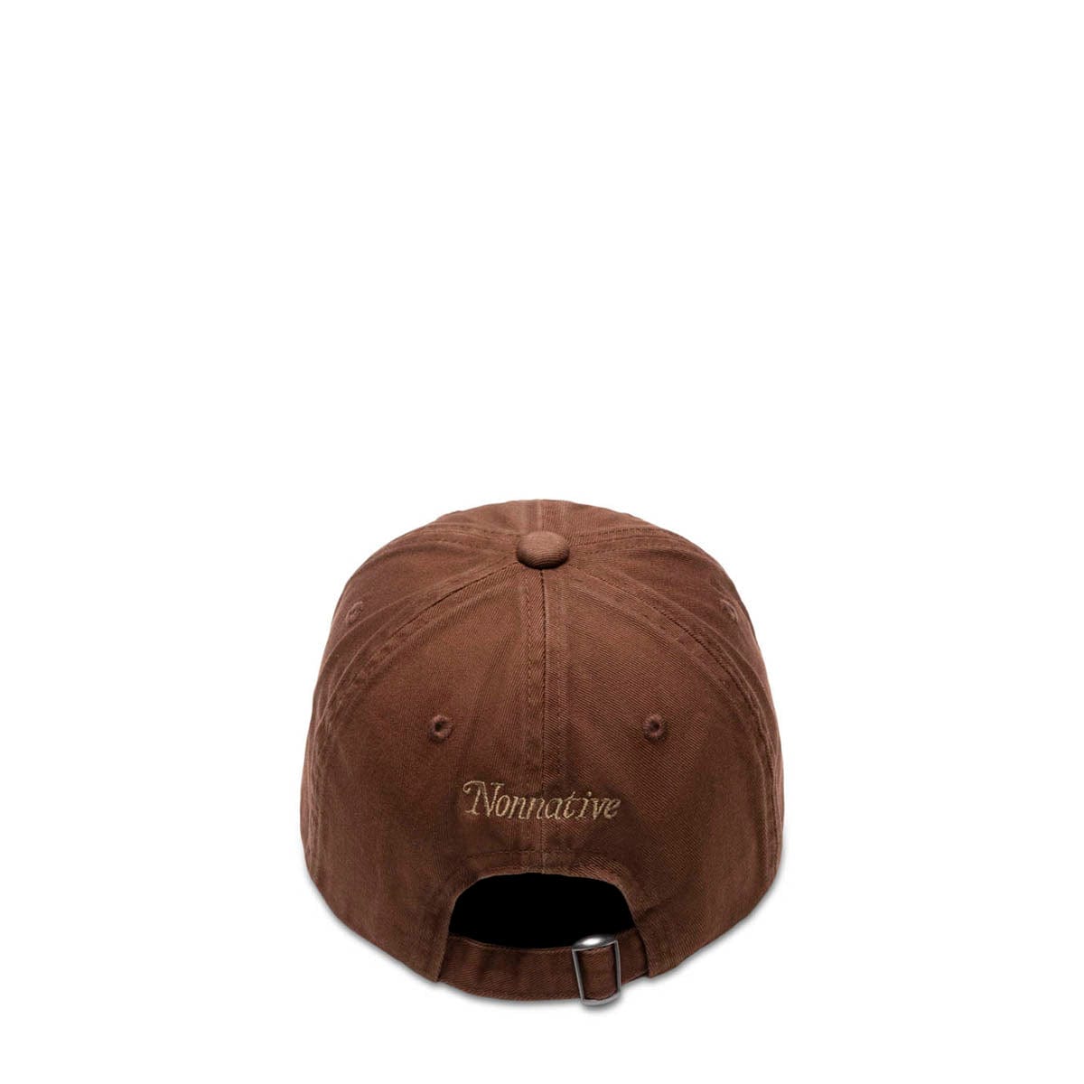 Nonnative Headwear BROWN / O/S DWELLER 6P CAP "TNP"