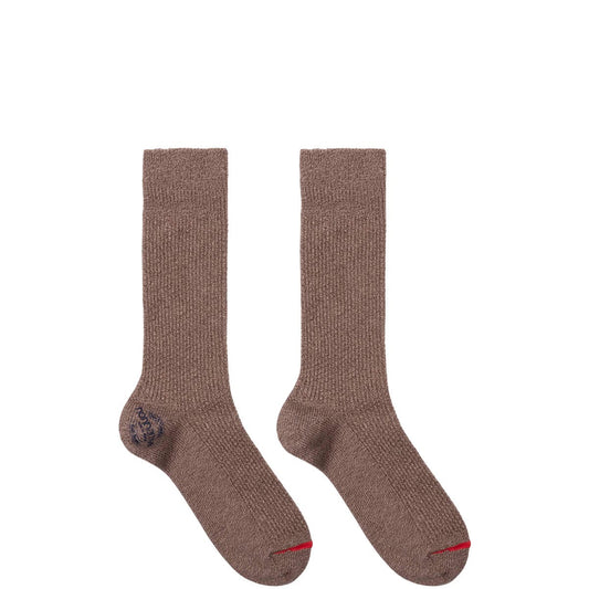 Nonnative Socks BROWN / O/S DWELLER SOCKS