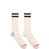Nonnative Socks BLACK / O/S DWELLER SOCKS HI C/N/P YARN