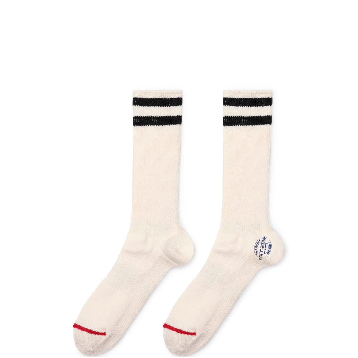 Nonnative Socks BLACK / O/S DWELLER SOCKS HI C/N/P YARN