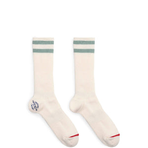 Nonnative Socks TEAL / O/S DWELLER SOX HI C/N/P YARN