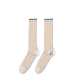 Load image into Gallery viewer, Nonnative Socks TEAL / O/S DWELLER SOCKS HI C/P/A YARN
