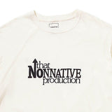 nonnative T-Shirts DWELLER S/S TEE "TNP 1"