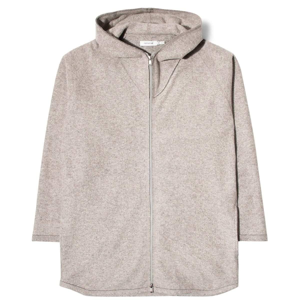 nonnative Hoodies & Sweatshirts MASTER FULL ZIP GOWN