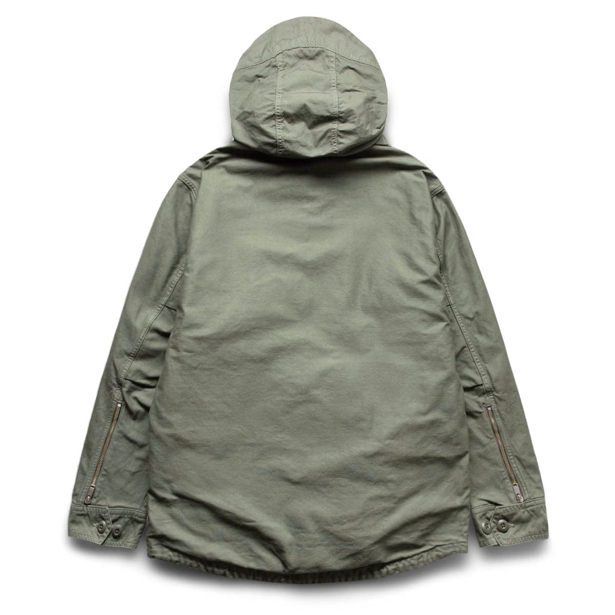 OVERDYED TROOPER JACKET WITH GORE-TEX INFINIUM OLIVE | Bodega