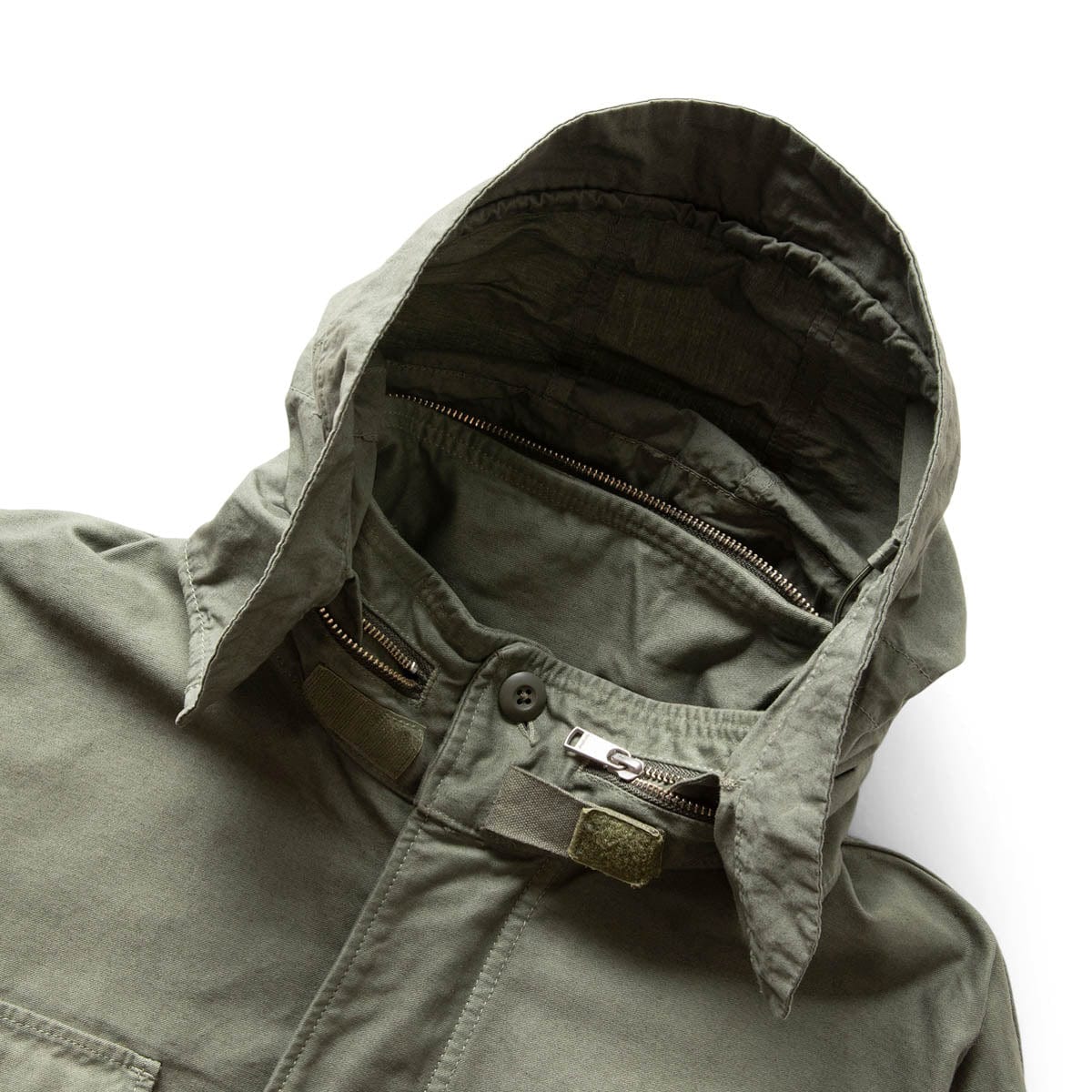 OVERDYED TROOPER JACKET WITH GORE-TEX INFINIUM OLIVE | Bodega