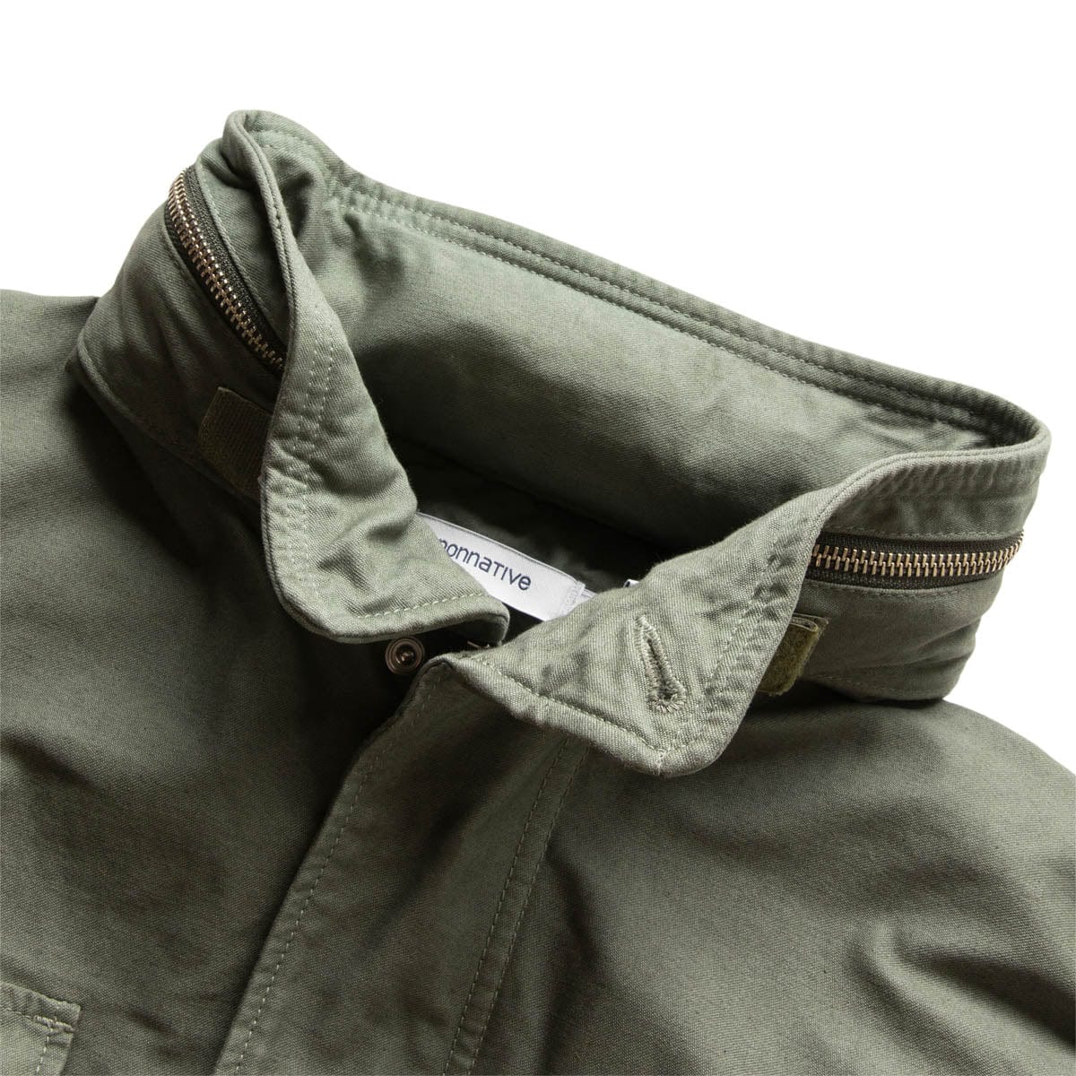 OVERDYED TROOPER JACKET WITH GORE-TEX INFINIUM OLIVE | Bodega