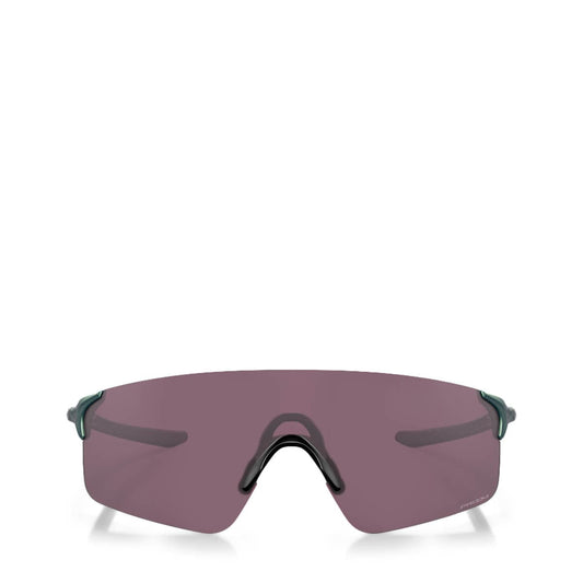 Oakley Sunglasses MATTE SILVER/BLUE COLORSHIFT FADE / O/S EVZERO BLADES