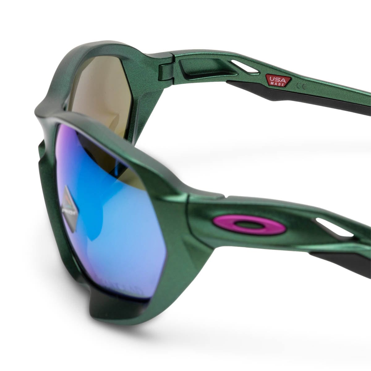 Oakley Factory Team Eyewear GREEN/PRIZM SAPPHIRE / O/S X BRAIN DEAD PLAZMA