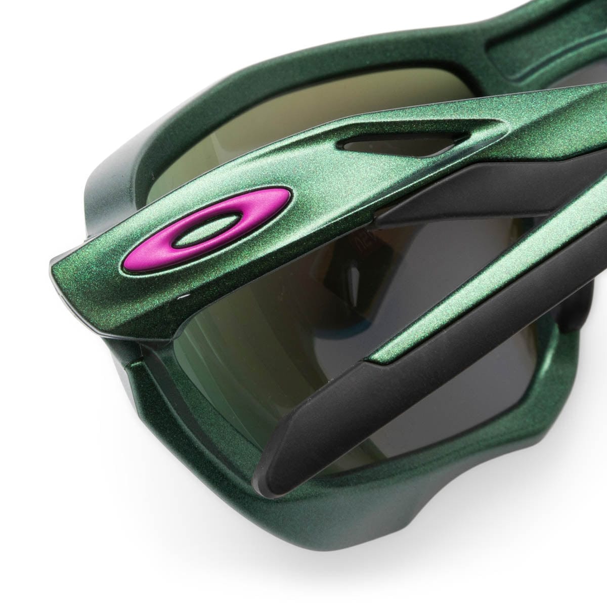 Oakley Factory Team Eyewear GREEN/PRIZM SAPPHIRE / O/S X BRAIN DEAD PLAZMA