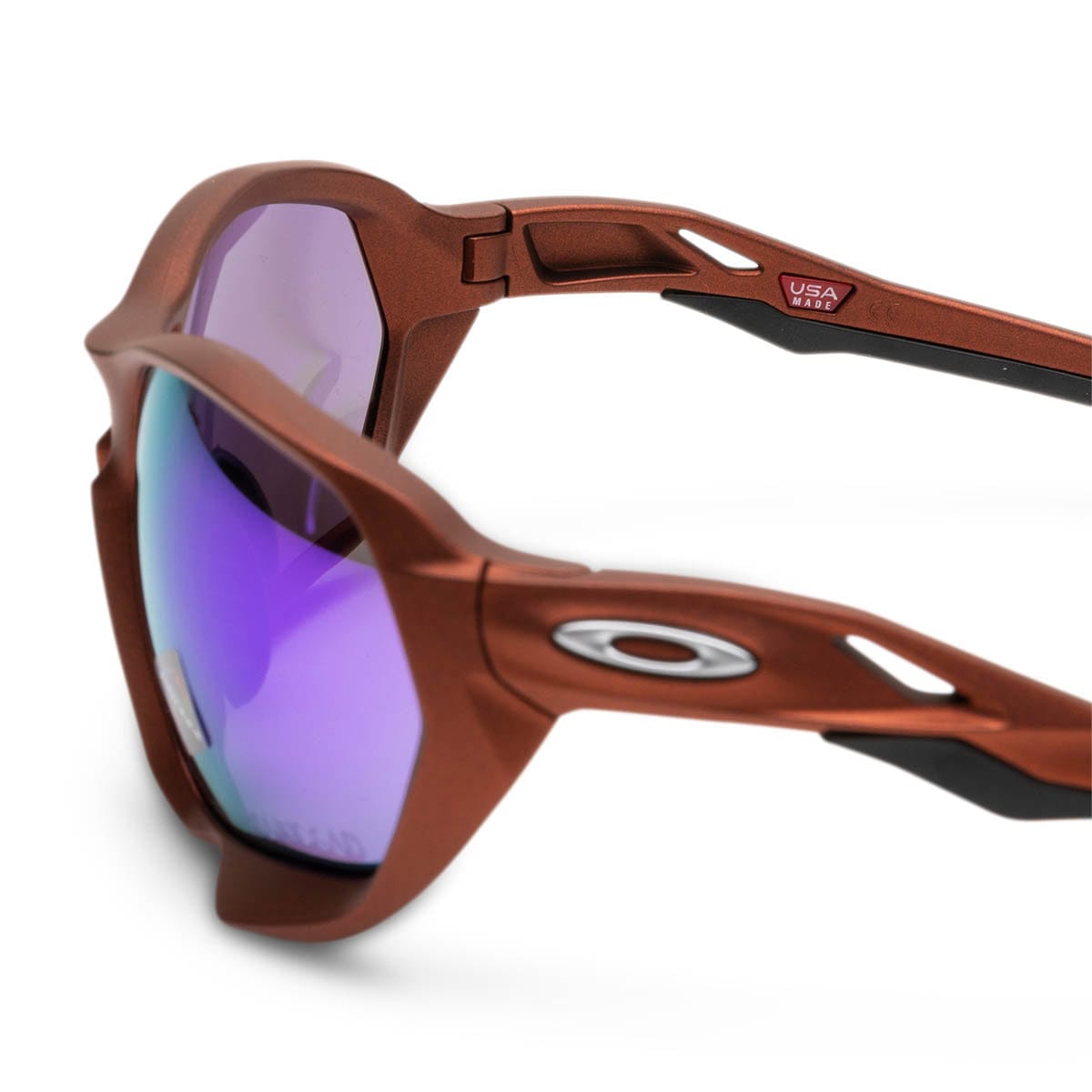 Oakley Factory Team Eyewear ORANGE/PRIZM VIOLET / O/S X BRAIN DEAD PLAZMA