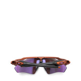 Oakley Factory Team Eyewear ORANGE/PRIZM VIOLET / O/S X BRAIN DEAD RADAR EV PATH