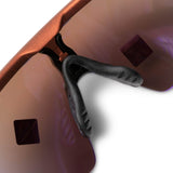 Oakley Factory Team Eyewear ORANGE/PRIZM VIOLET / O/S X BRAIN DEAD RADAR EV PATH