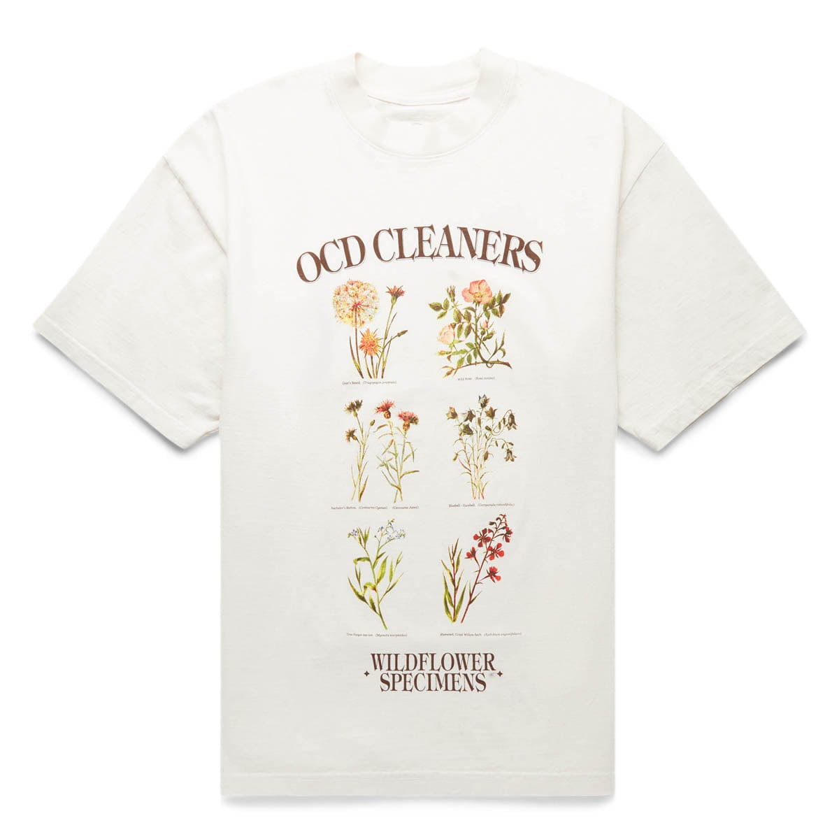 OCD Cleaners T-Shirts WILDFLOWER TEE