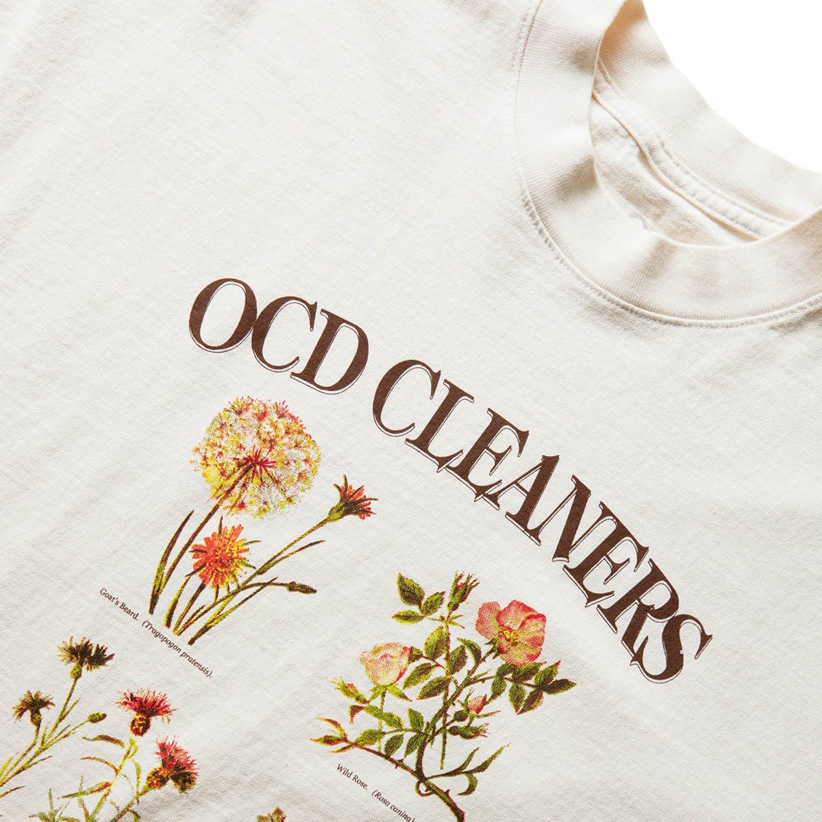 OCD Cleaners T-Shirts WILDFLOWER TEE