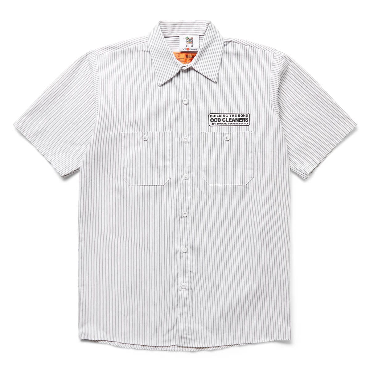 OCD Cleaners Shirts X BODEGA WORK SHIRT