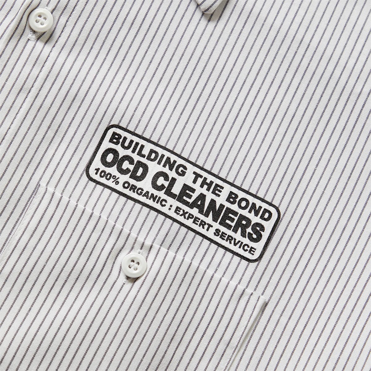 OCD Cleaners Shirts X BODEGA UPCYCLED WORK SHIRT