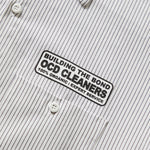 Load image into Gallery viewer, OCD Cleaners Shirts X BODEGA UPCYCLED WORK SHIRT
