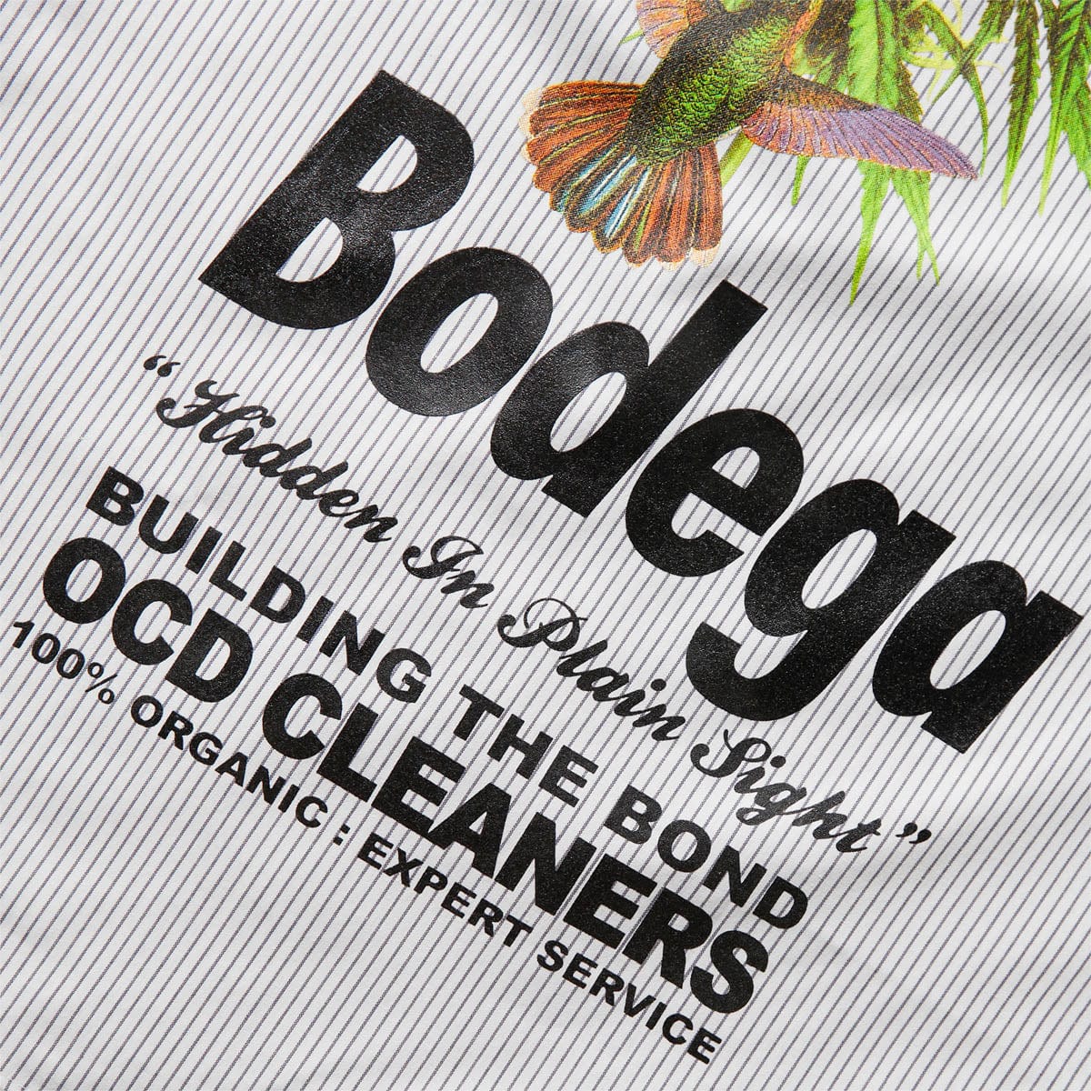 OCD Cleaners Shirts X BODEGA UPCYCLED WORK SHIRT