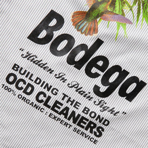OCD Cleaners Shirts X BODEGA UPCYCLED WORK SHIRT