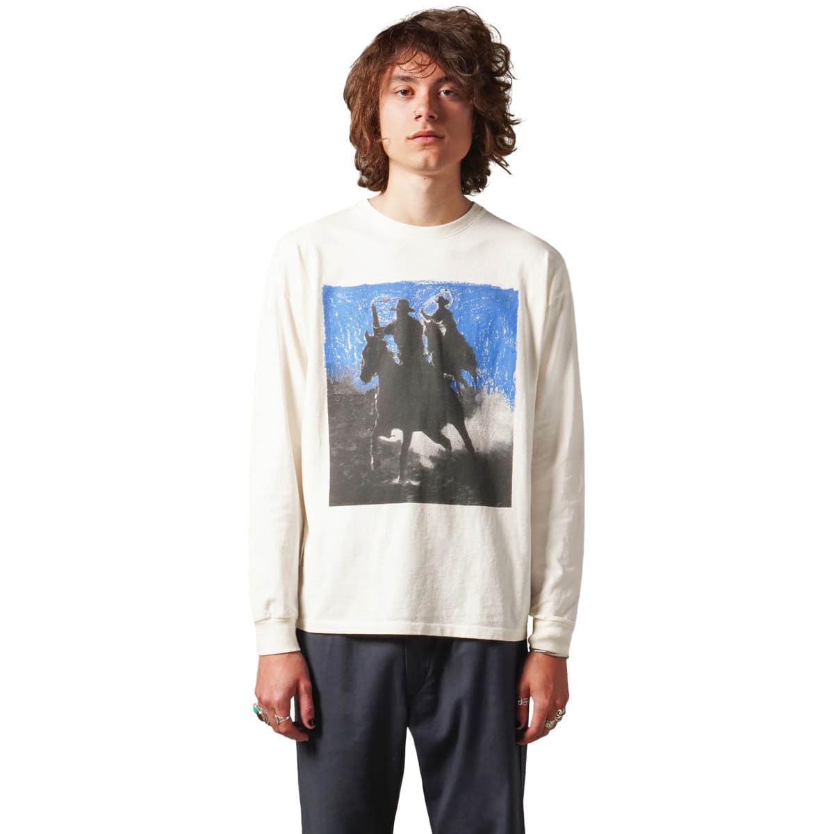 One Of These Days T-Shirts WITH HASTE L/S