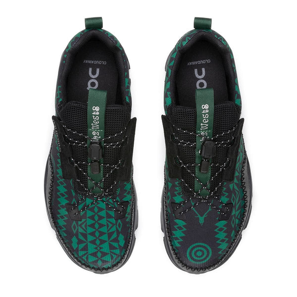 X SOUTH2 WEST8 CLOUDAWAY BLACK/EVERGREEN | Bodega