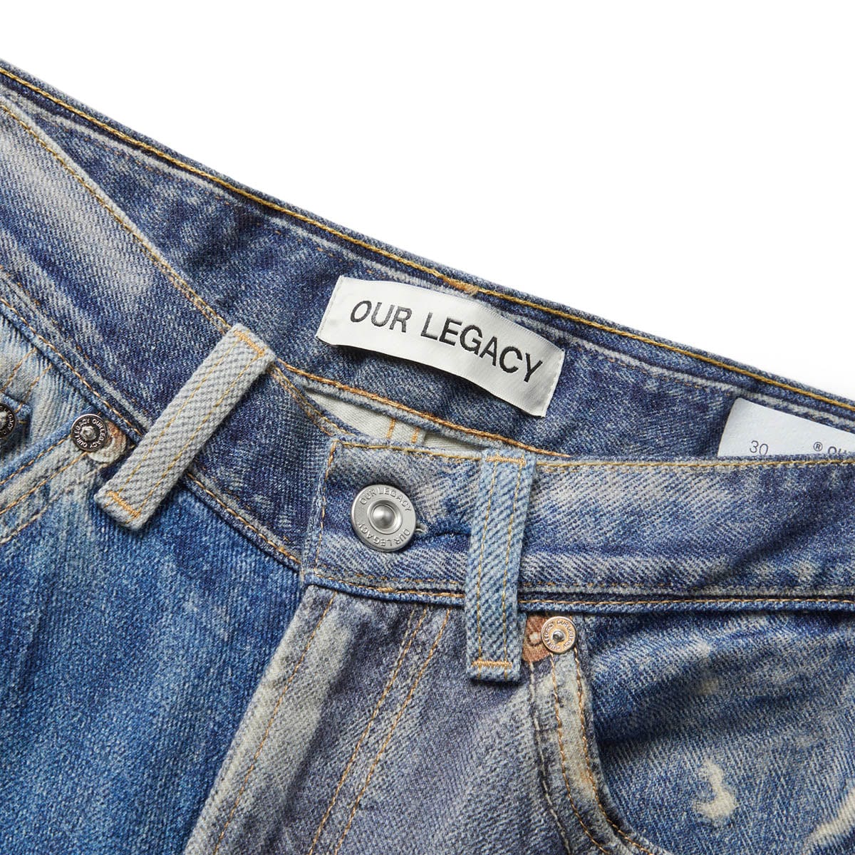 Our Legacy Bottoms THIRD CUT JEANS