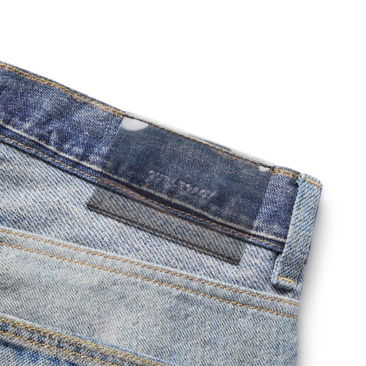 Our Legacy Bottoms THIRD CUT JEANS