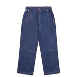 Rassvet Bottoms BAGGY DENIM TROUSERS WOVEN