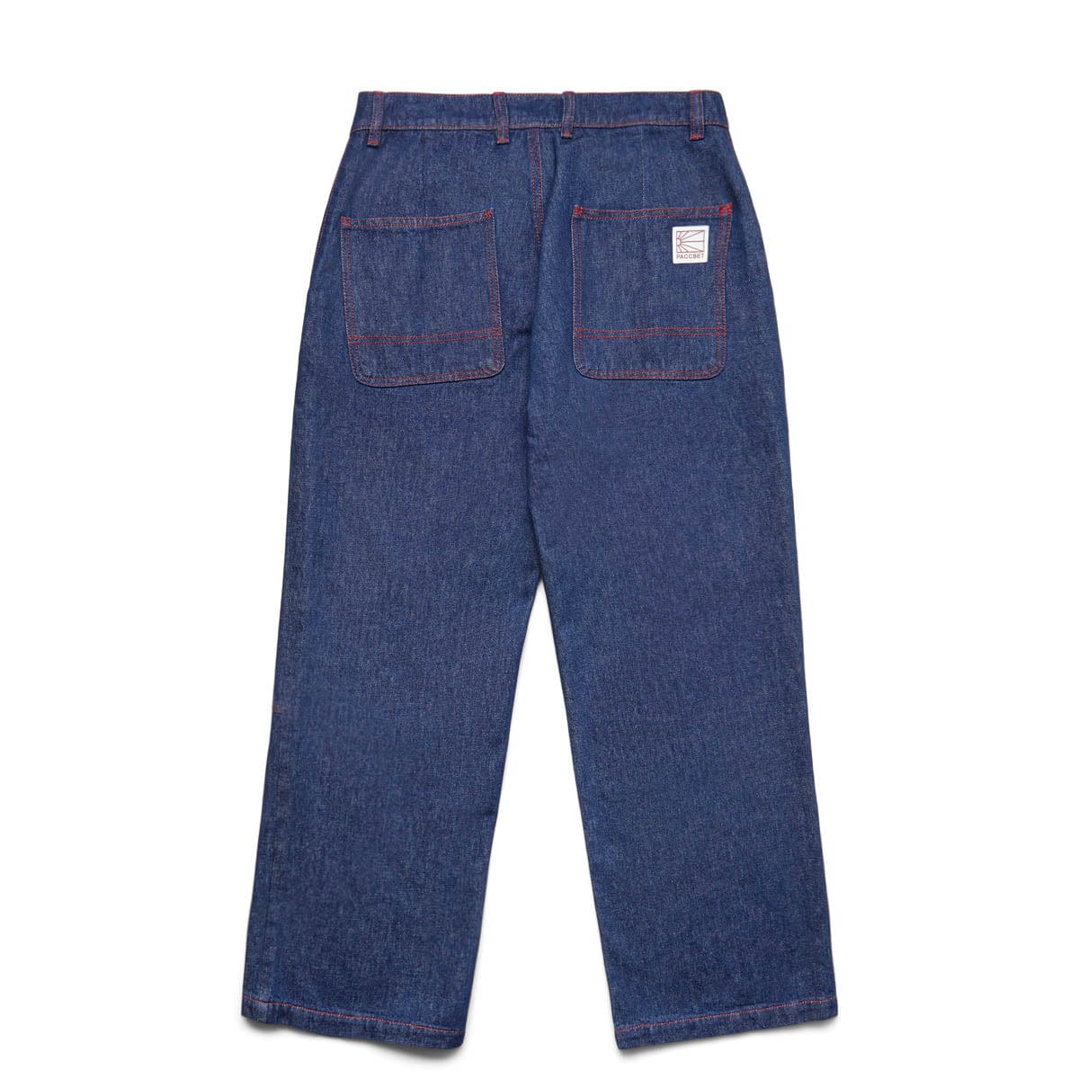 Rassvet Bottoms BAGGY DENIM TROUSERS WOVEN