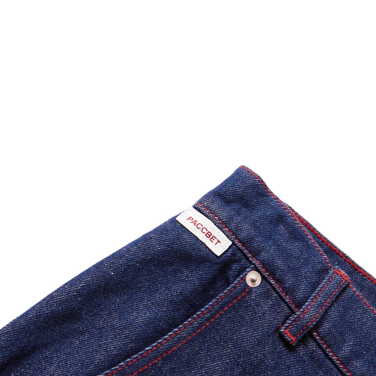 Rassvet Bottoms BAGGY DENIM TROUSERS WOVEN