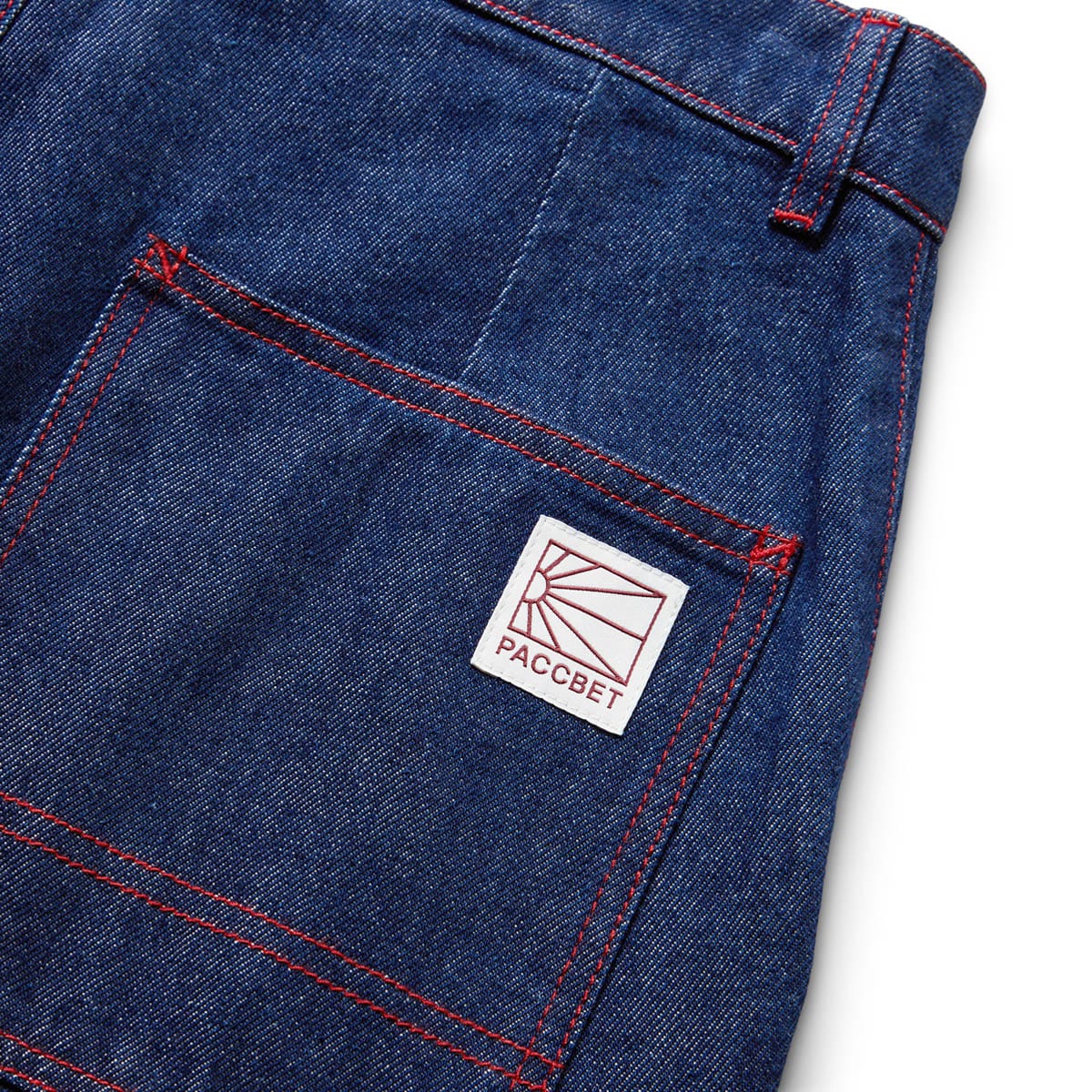 Rassvet Bottoms BAGGY DENIM TROUSERS WOVEN