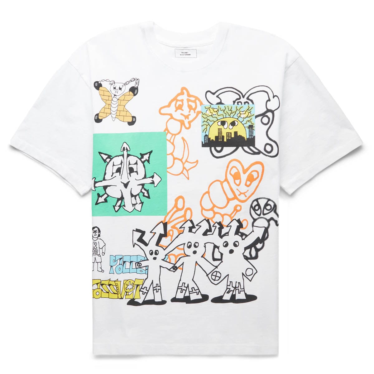 Rassvet T-Shirts CAPTEK T-SHIRT KNIT