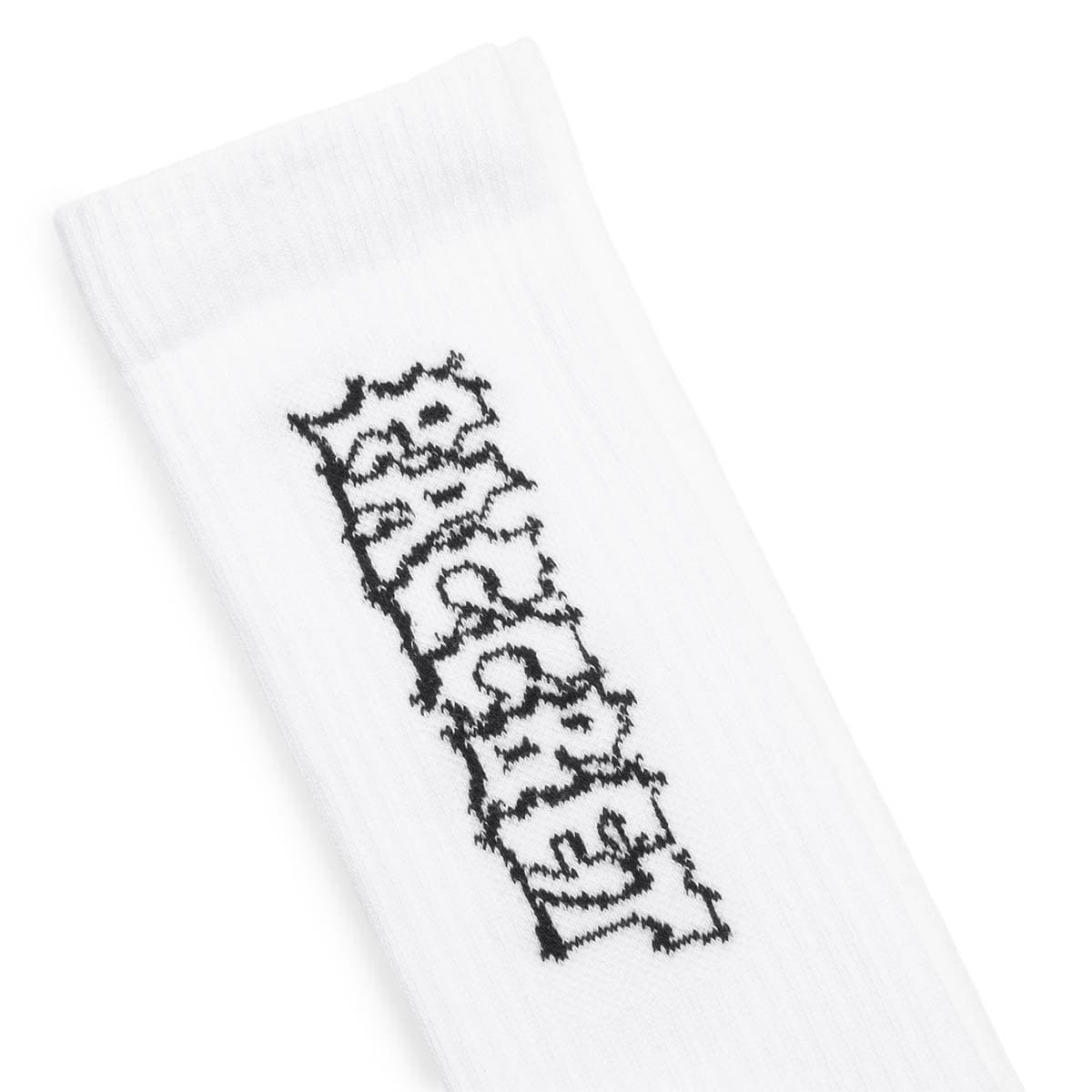 PACCBET Accessories - Soft Accessories - Socks WHITE / L LOGO 2 SOCKS KNIT