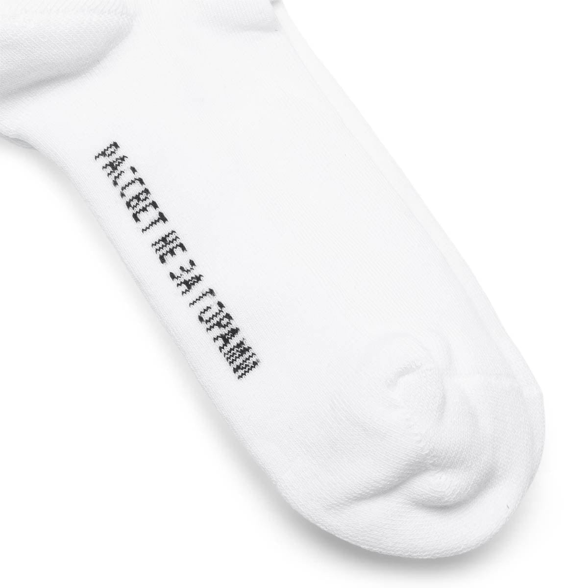 PACCBET Accessories - Soft Accessories - Socks WHITE / L LOGO 2 SOCKS KNIT