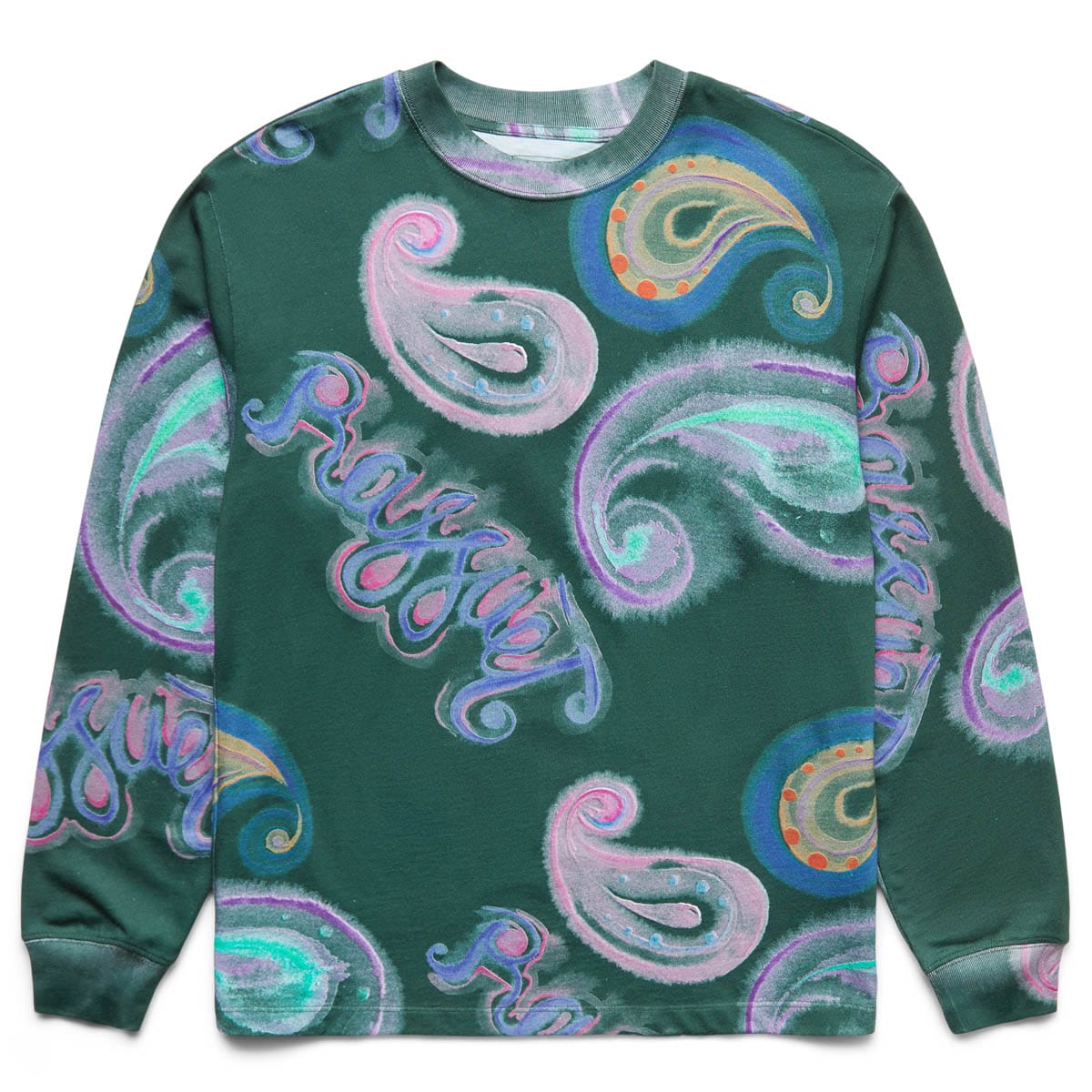 Rassvet Hoodies & Sweatshirts LS PAISLEY TSHIRT KNIT