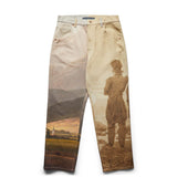 PACCBET Bottoms MEN'S CASPAR DAVID FRIEDRICH PRINTED PANTS