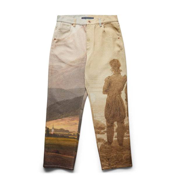 MEN'S CASPAR DAVID FRIEDRICH PRINTED PANTS PRINTED 1