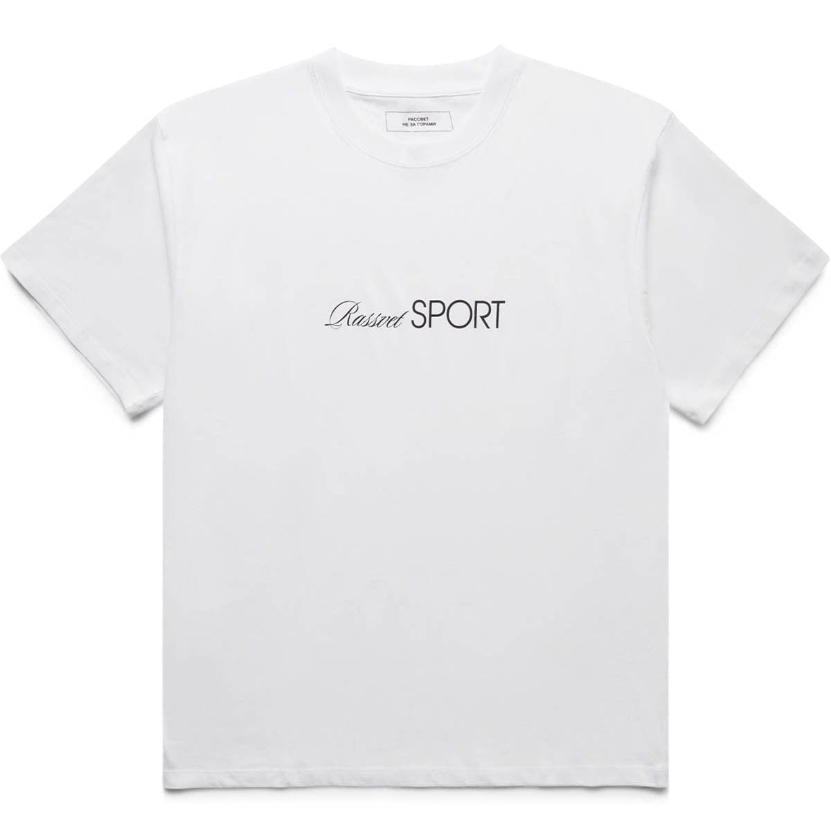 PACCBET T-Shirts RASSVET SPORT TSHIRT KNIT