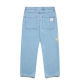 Rassvet Bottoms VARSITY STRAIGHT DENIM TROUSERS WOVEN