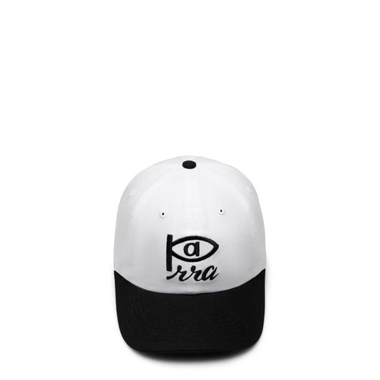 By Parra Headwear WHITE / O/S WEIRD EYE LOGO 6 PANEL HAT