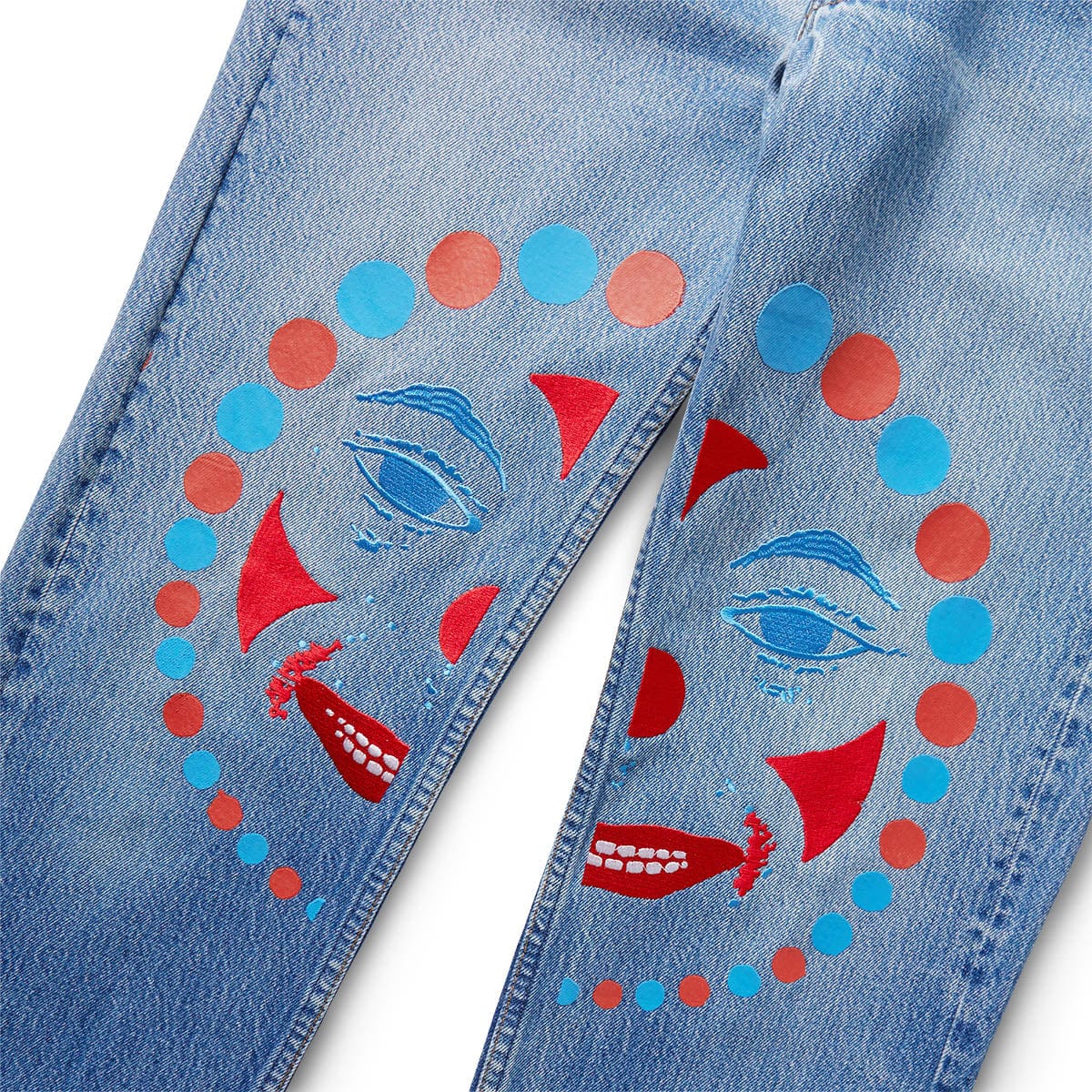 Perks and Mini Bottoms CLOWN SECOND LIFE JEANS