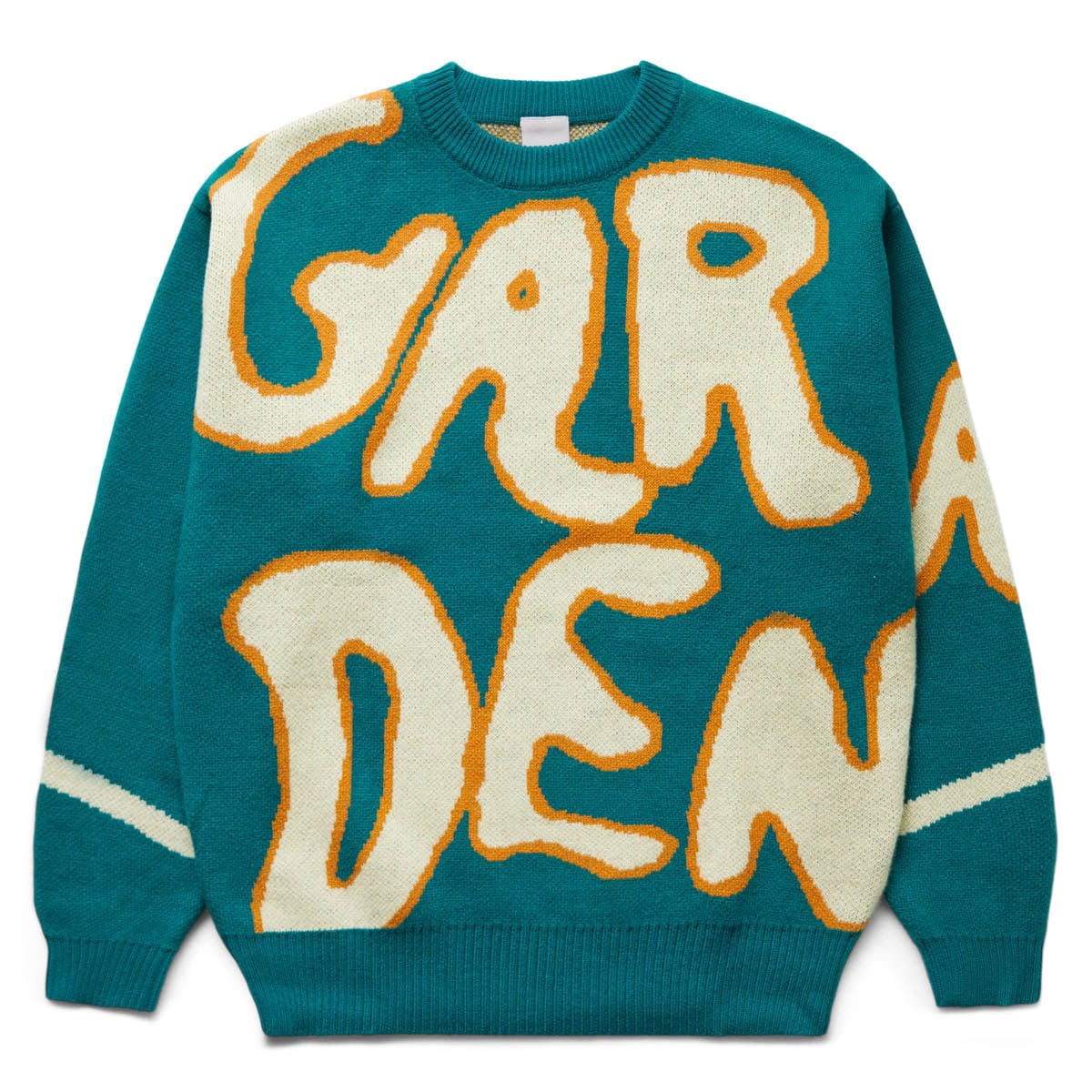 Perks and Mini Knitwear COMMUNITY GARDEN KNITTED CREWNECK